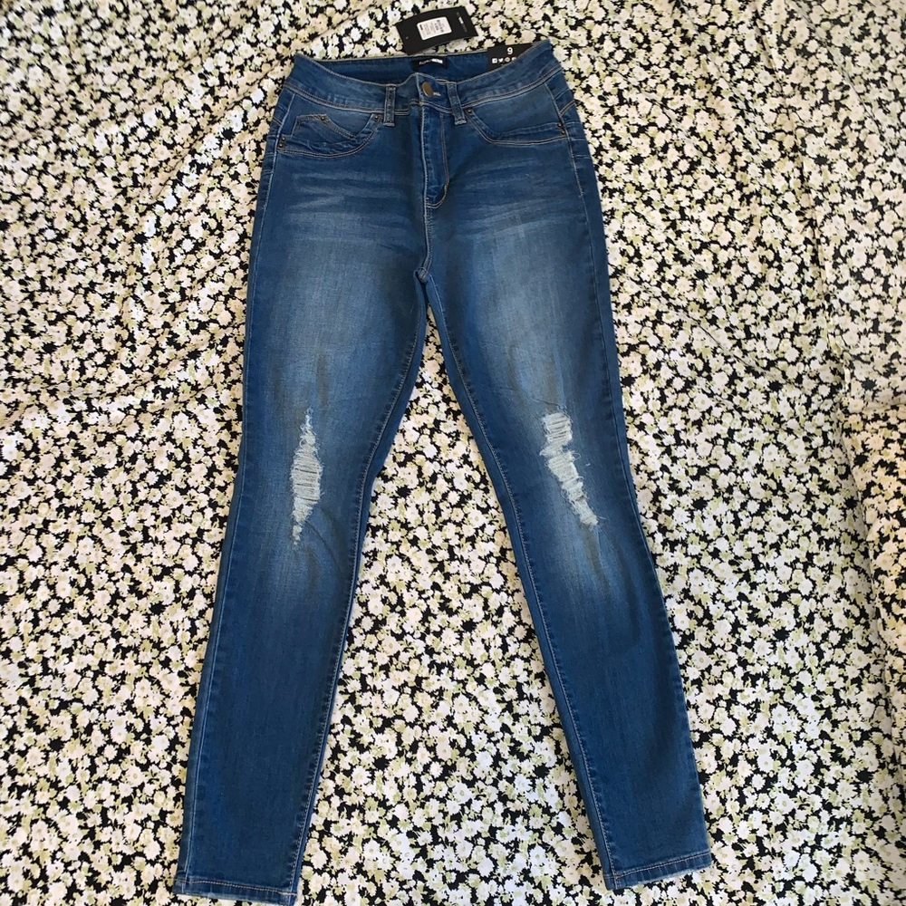 Fashion Nova Story of My Life High Rise Jeans